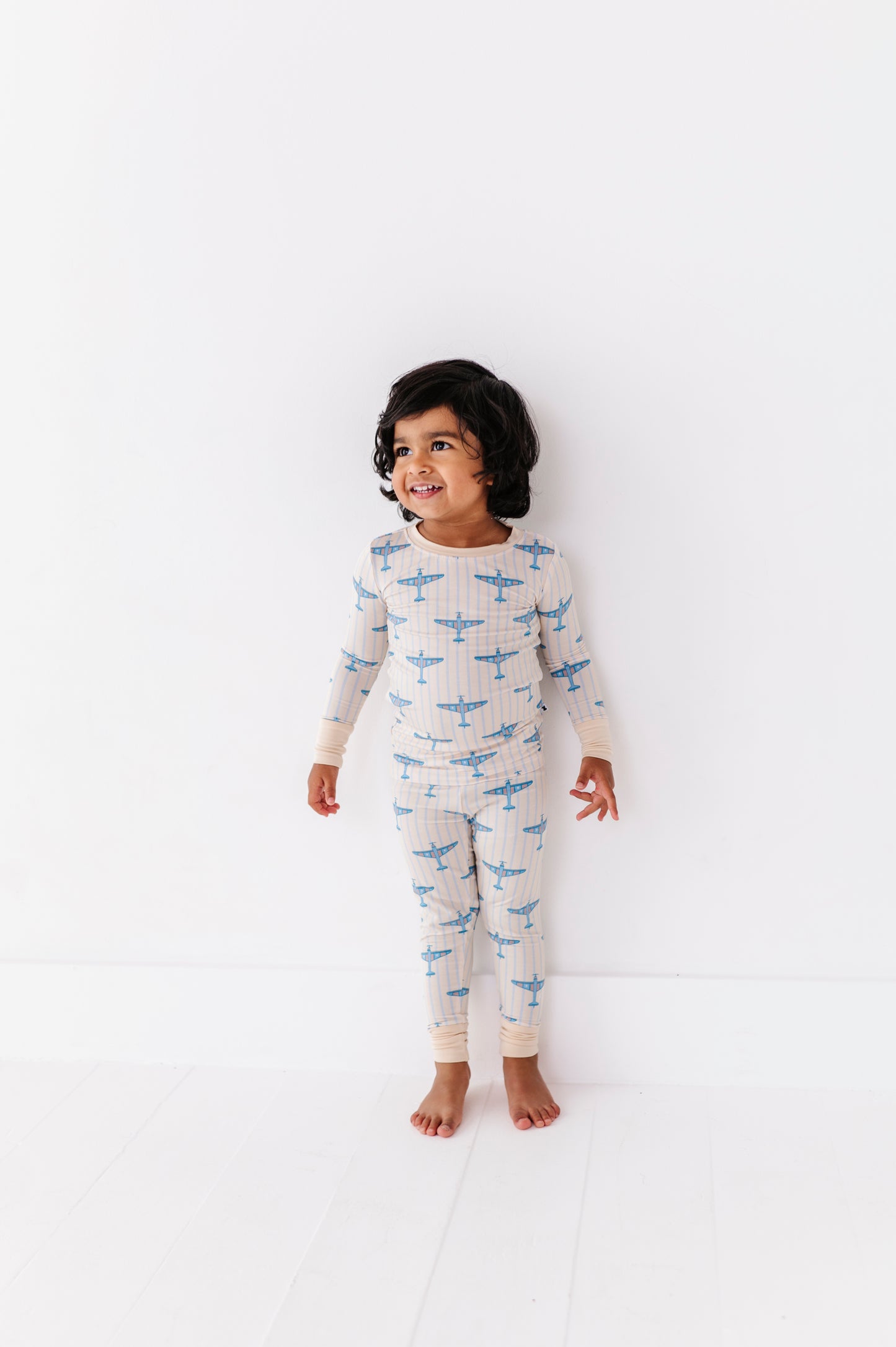 Plane Old Fun Kids Pajamas