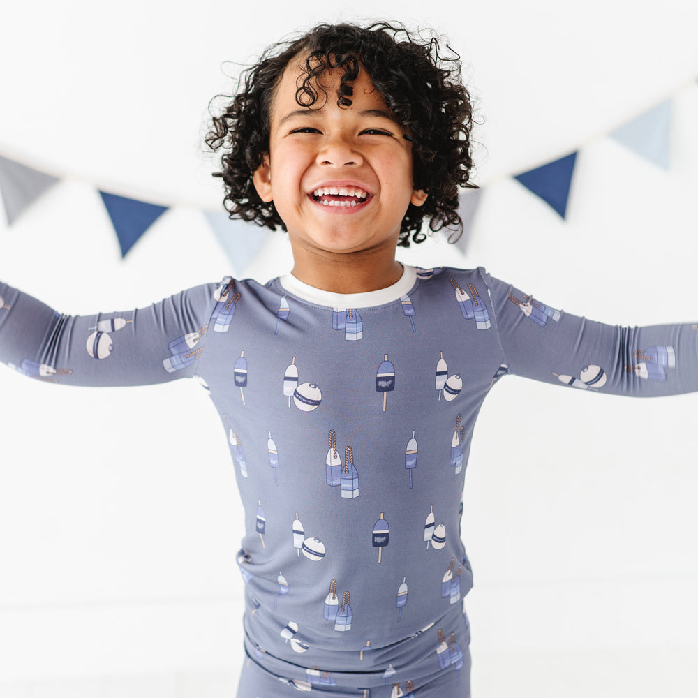 
                      
                        Don't Worry, Buoy Happy Kids Pajamas
                      
                    