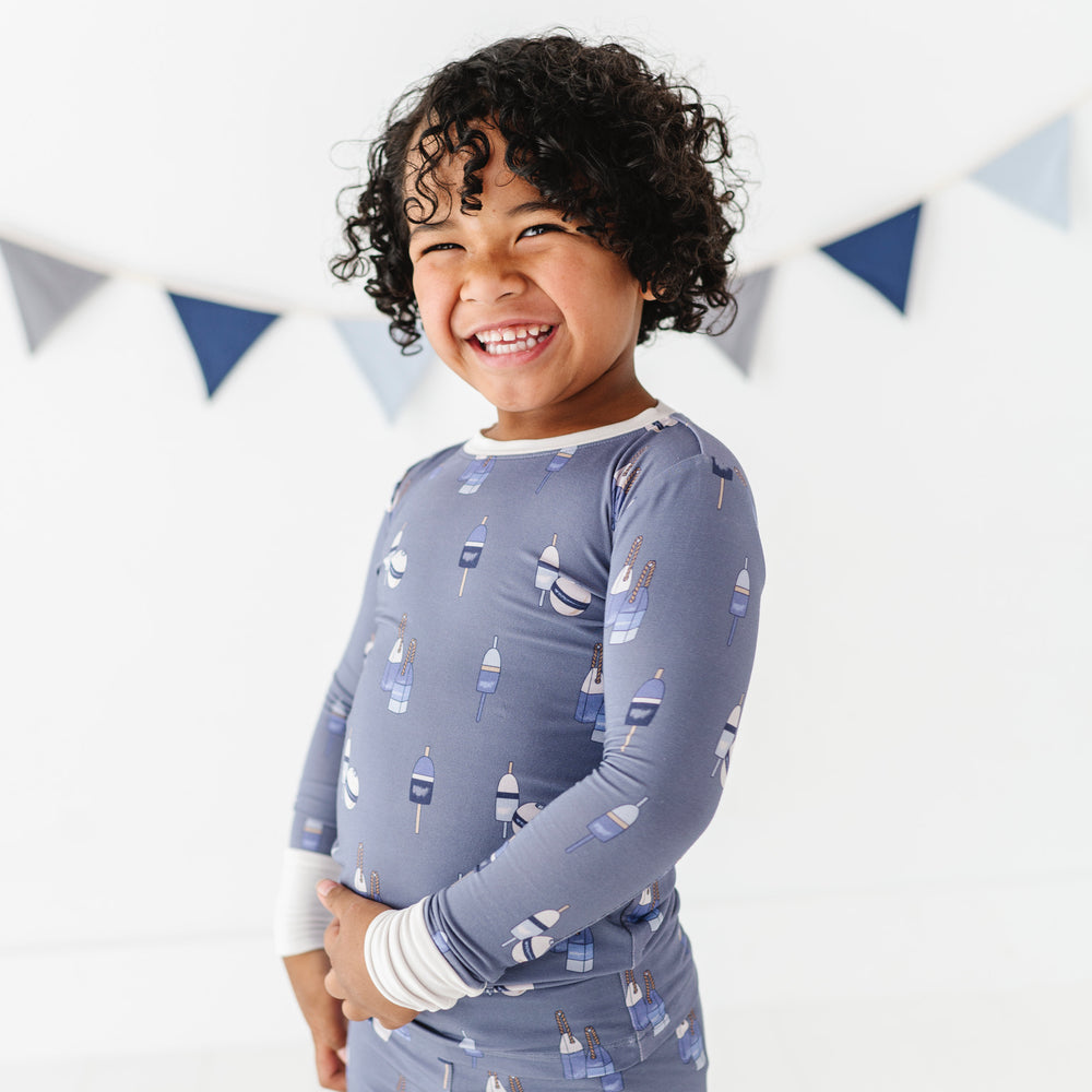 
                      
                        Don't Worry, Buoy Happy Kids Pajamas
                      
                    