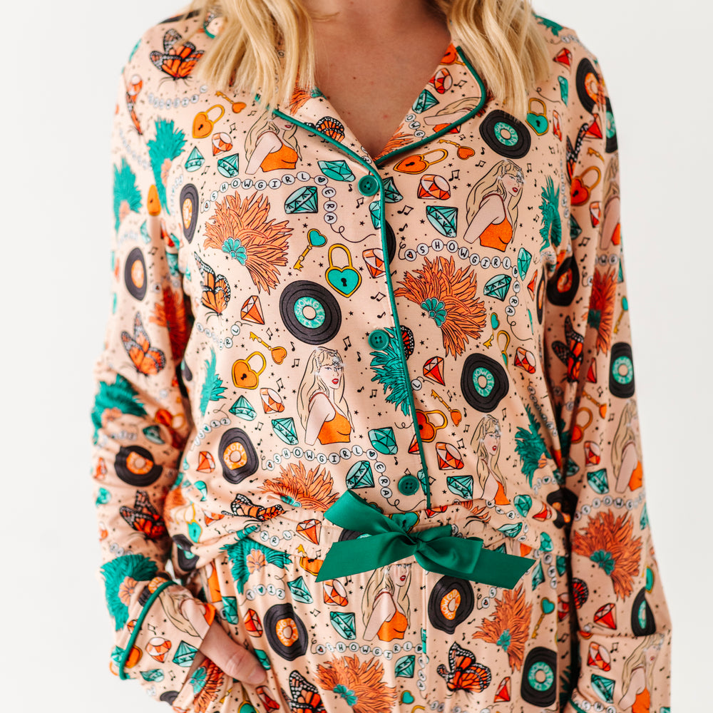 Life of a Showgirl Mama Lounge Set