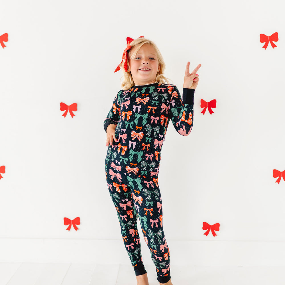 
                      
                        Merry Little Bows Kids Pajamas
                      
                    