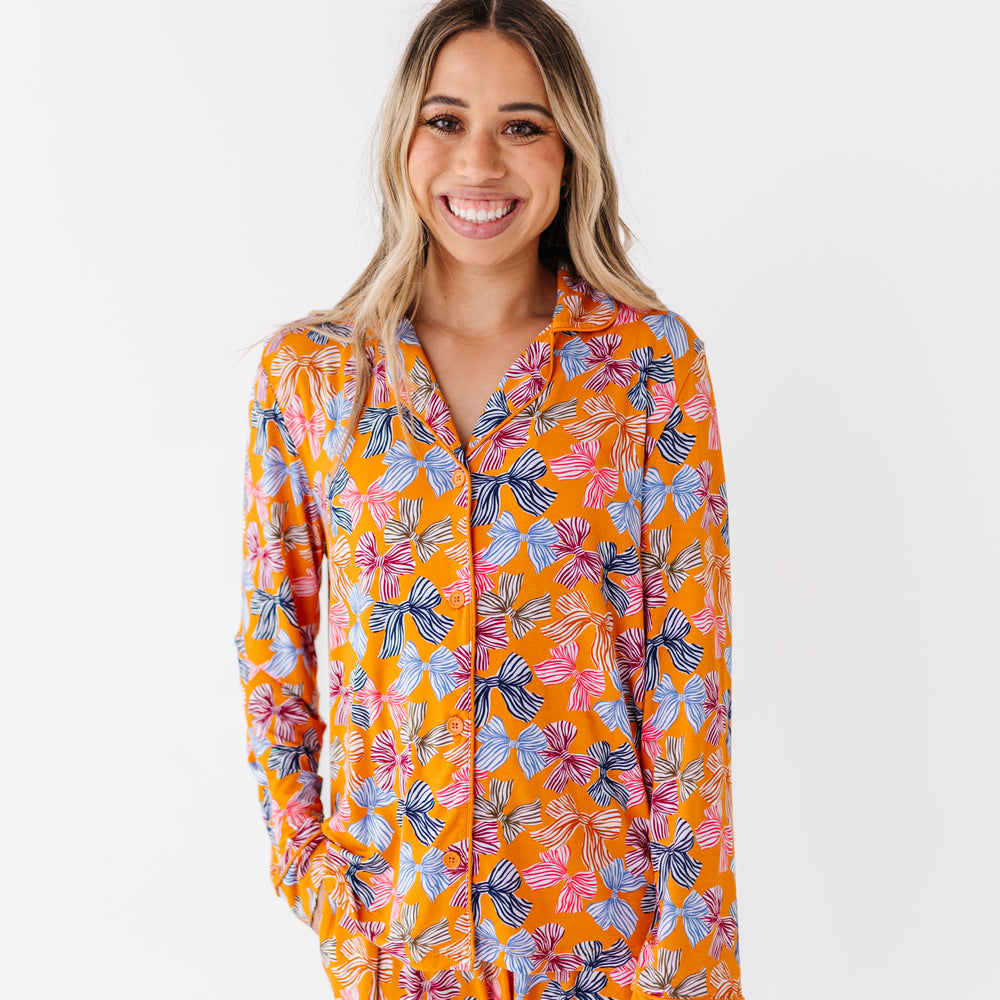 
                      
                        Life of a Bowgirl Mama Lounge Set
                      
                    