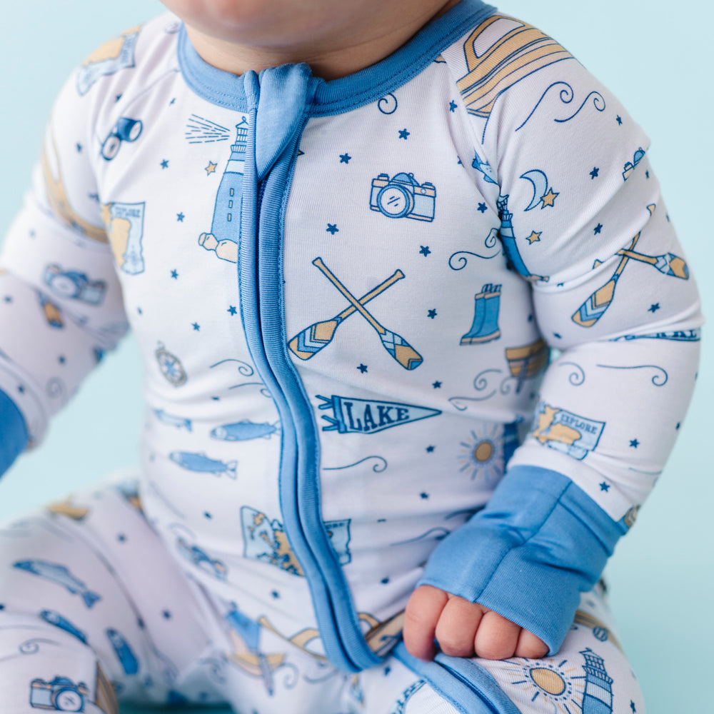 Lake It Or Leave It Convertible Footie