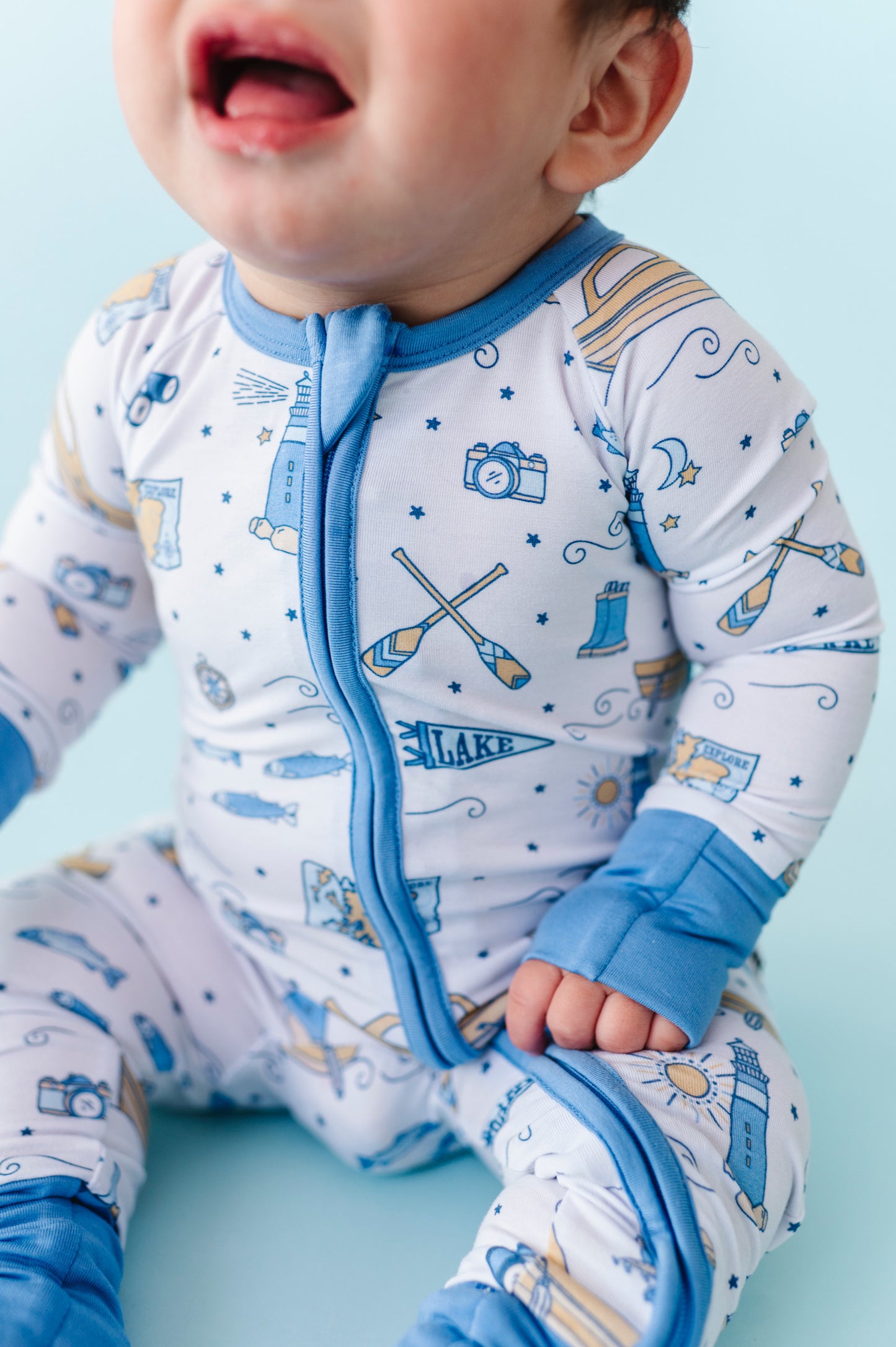 Lake It Or Leave It Convertible Footie