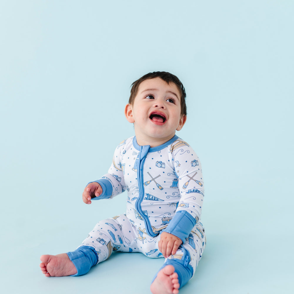 
                      
                        Lake It Or Leave It Convertible Footie
                      
                    