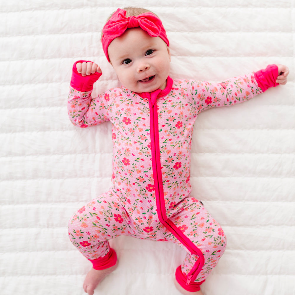 
                      
                        You Grow Girl Convertible Footies
                      
                    