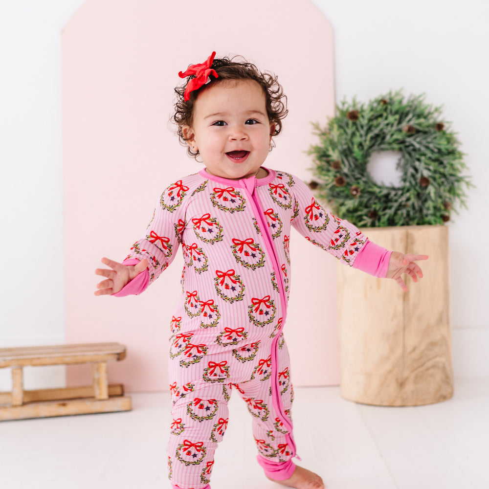 
                      
                        Sparkle & Spruce Convertible Footies
                      
                    