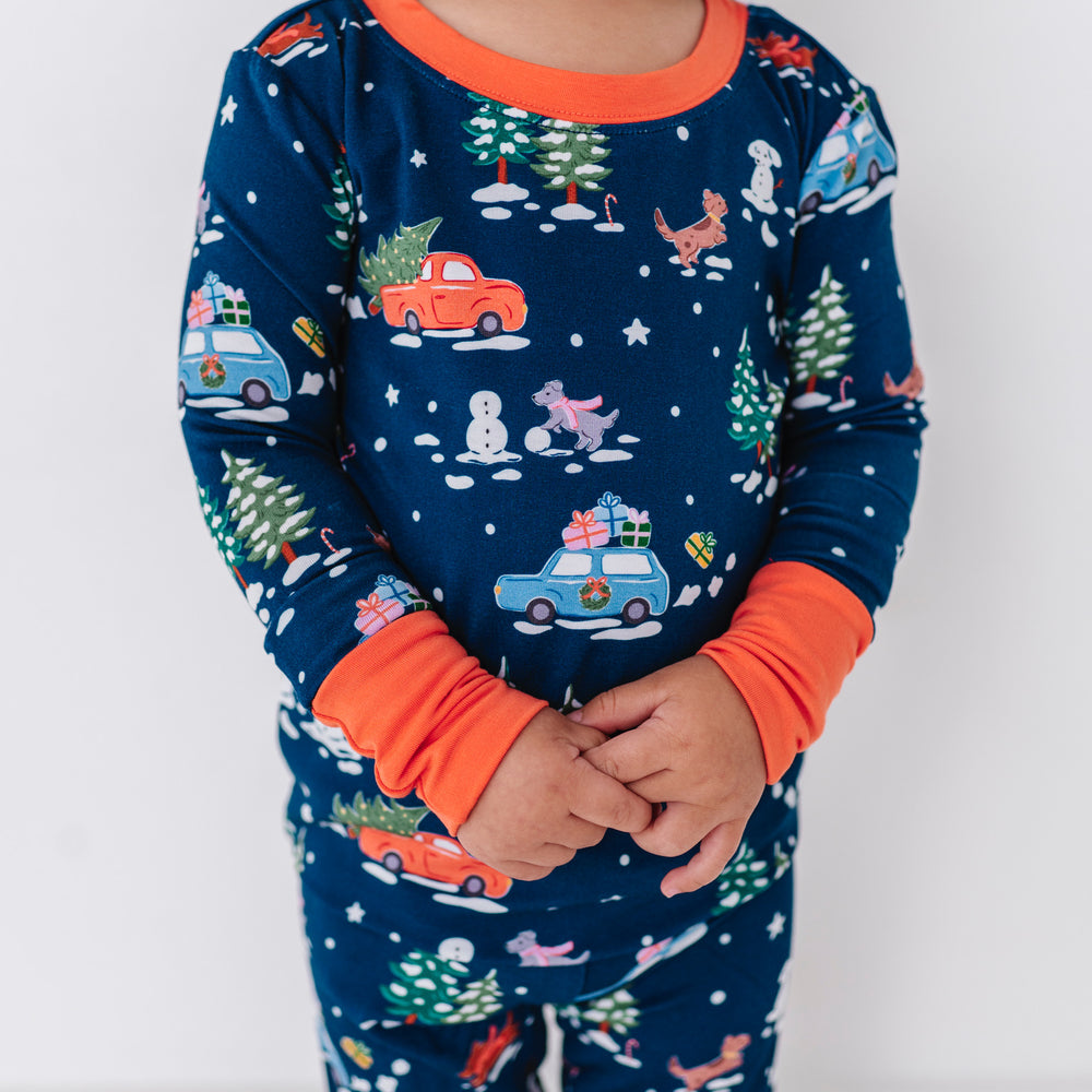 Snow Much Fun Kids Pajamas