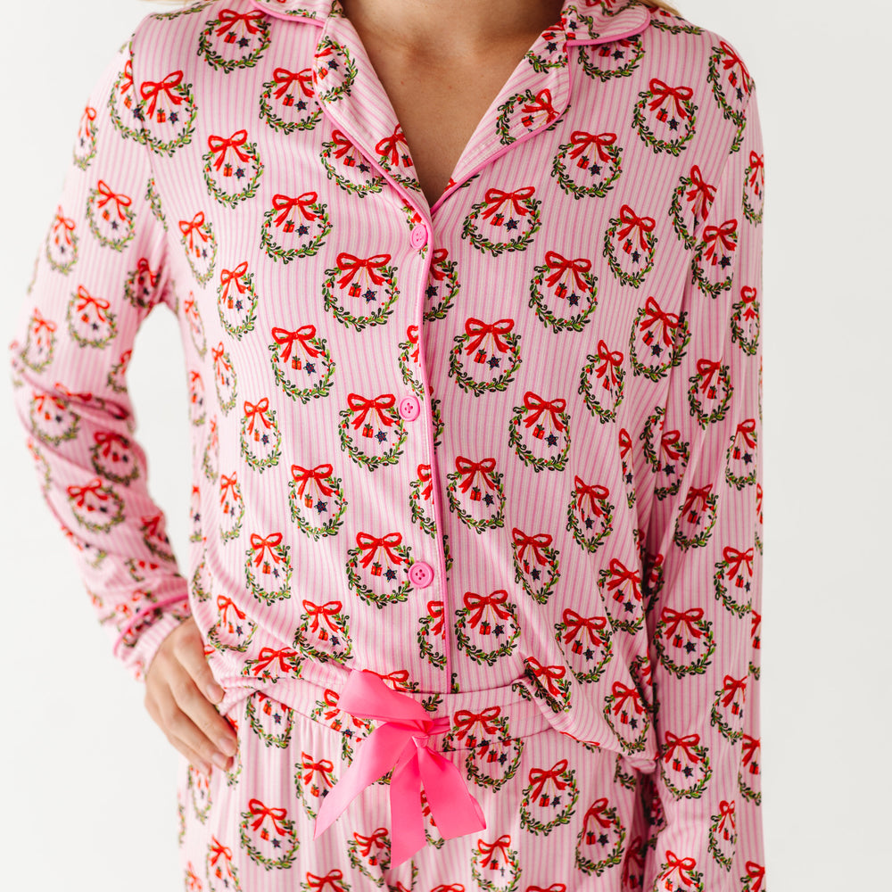 
                      
                        Sparkle & Spruce Mama Lounge Set
                      
                    