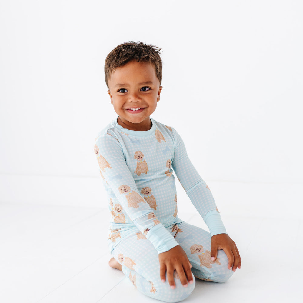 
                      
                        Dreaming of Doodles Kids Pajamas
                      
                    