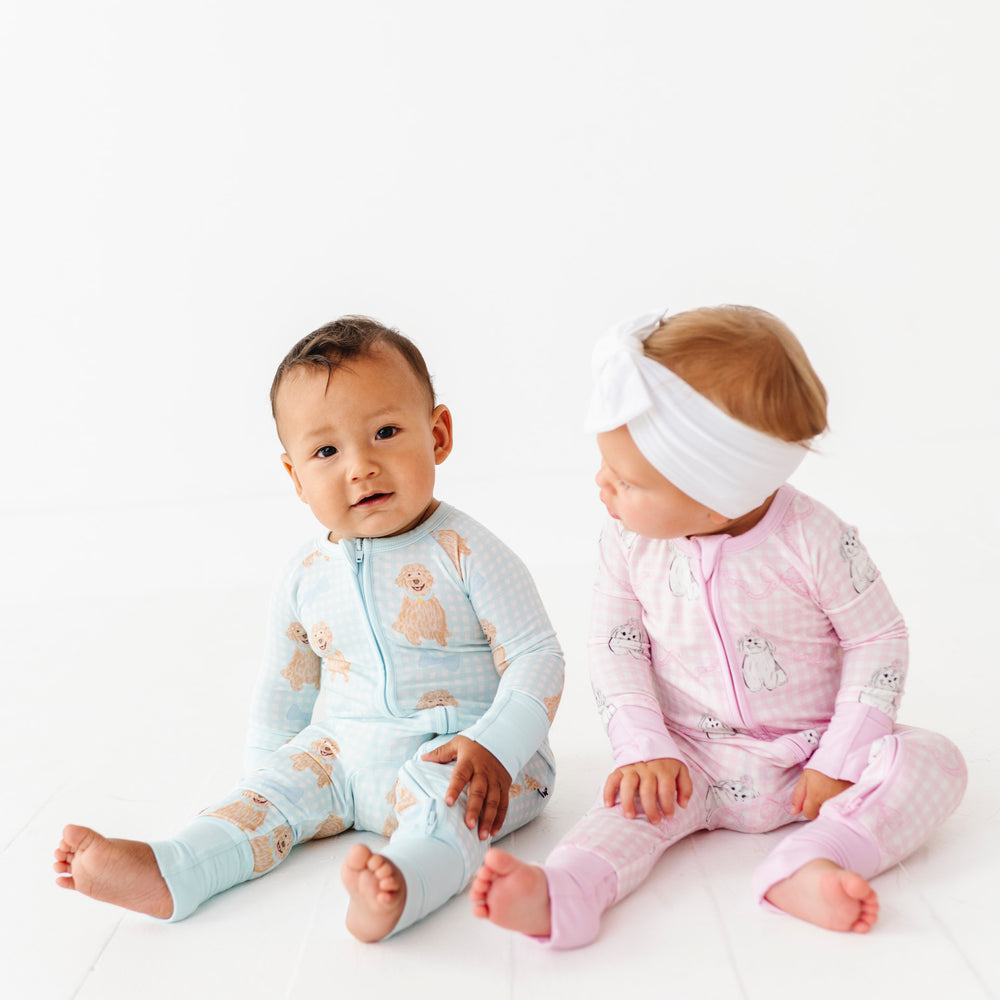 
                      
                        Dreaming of Doodles Convertible Footies
                      
                    