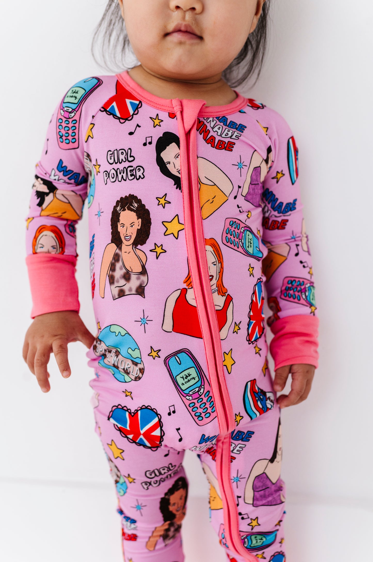 Spice Up Your Life Convertible Footies