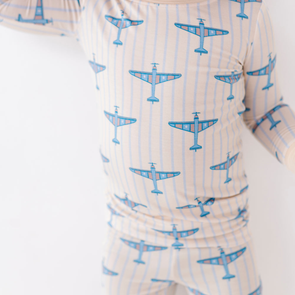 Plane Old Fun Kids Pajamas
