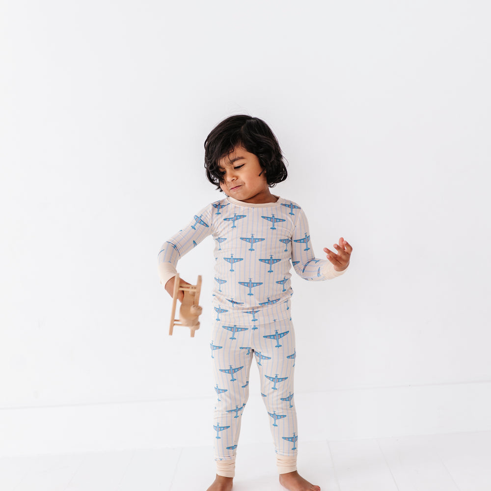 
                      
                        Plane Old Fun Kids Pajamas
                      
                    