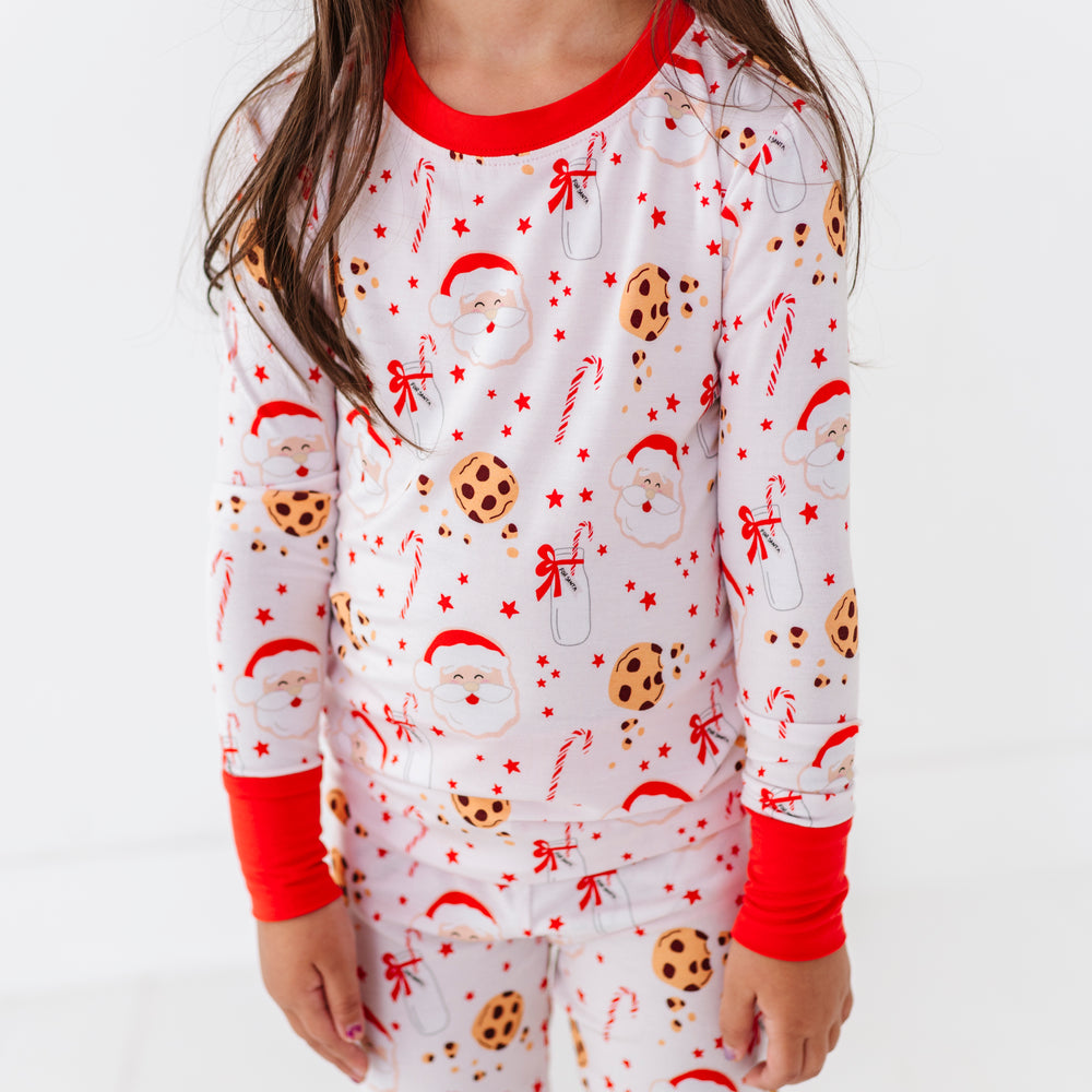 Cookies For Claus Kids Pajamas