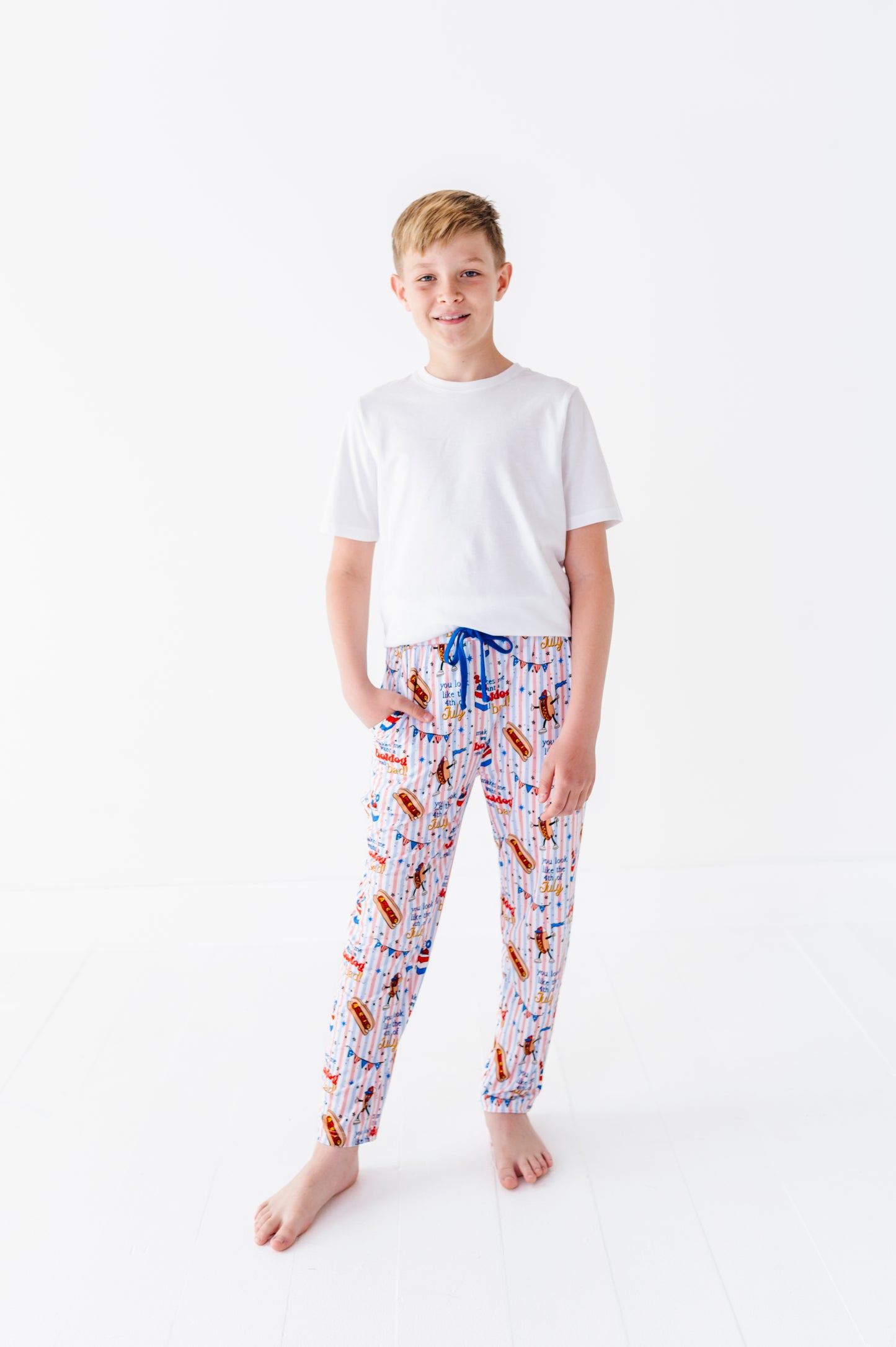 Caddy Crew Boys Lounge Pants - Bigger Kids