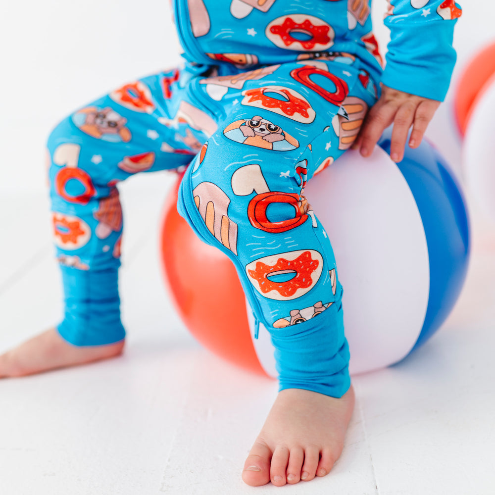 
                      
                        Poolside Pawty Convertible Footies
                      
                    