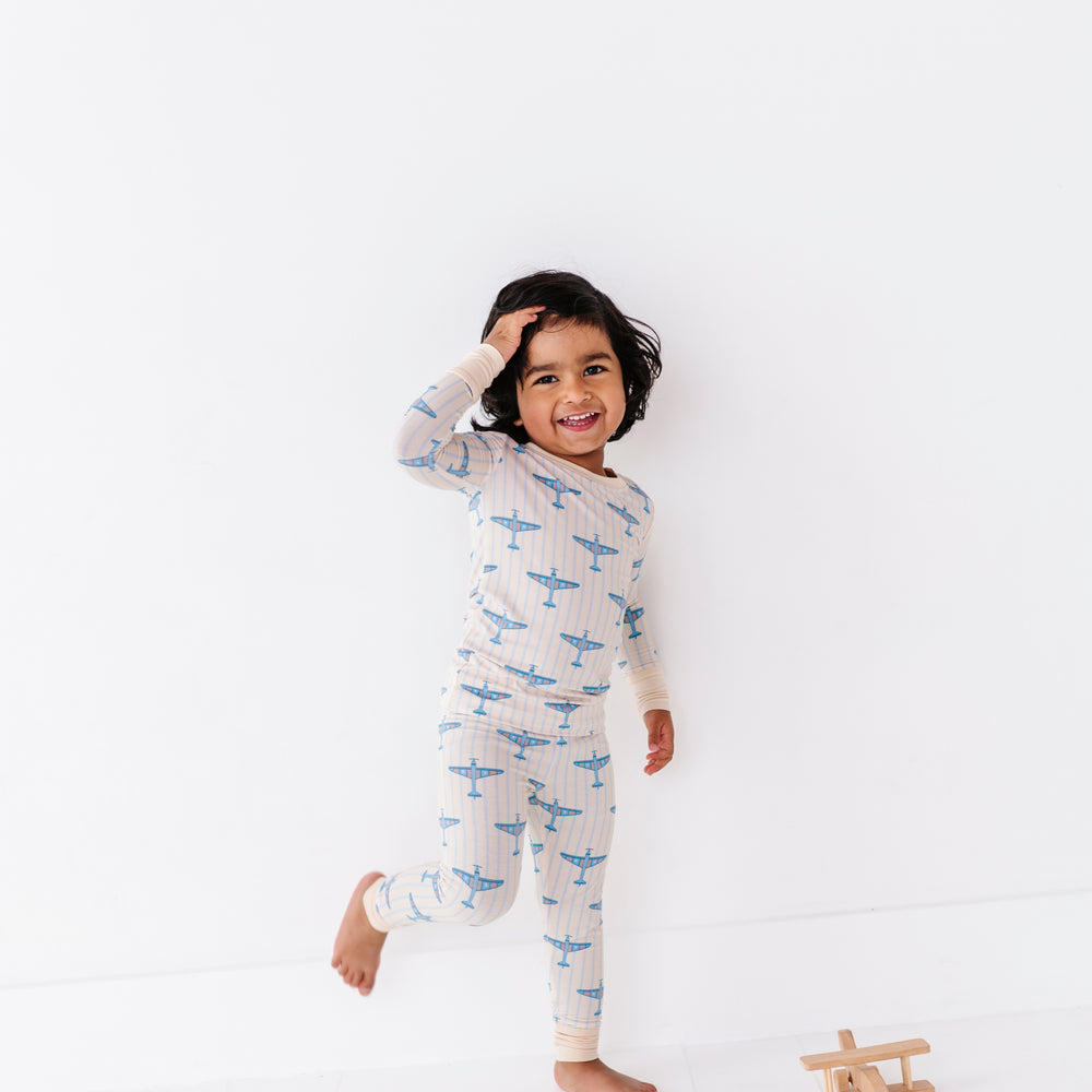 
                      
                        Plane Old Fun Kids Pajamas
                      
                    