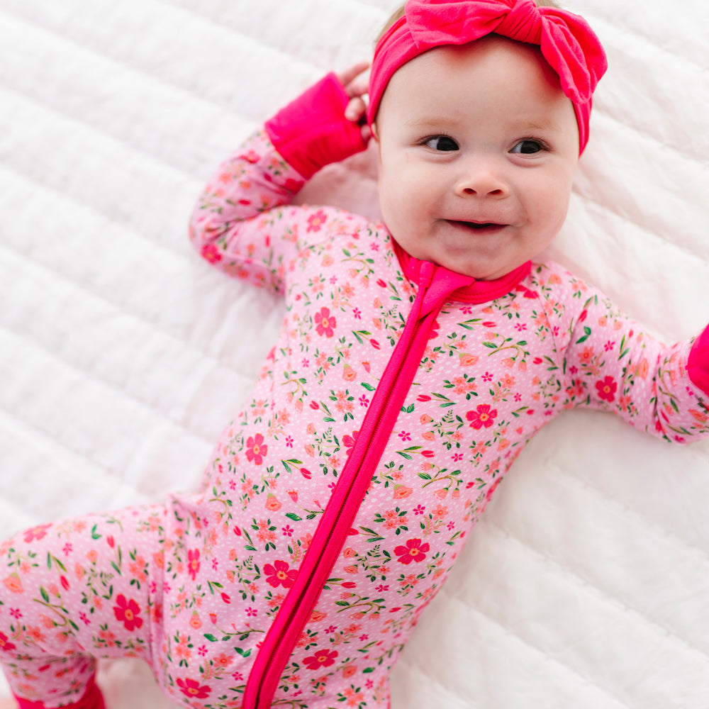 You Grow Girl Convertible Footies