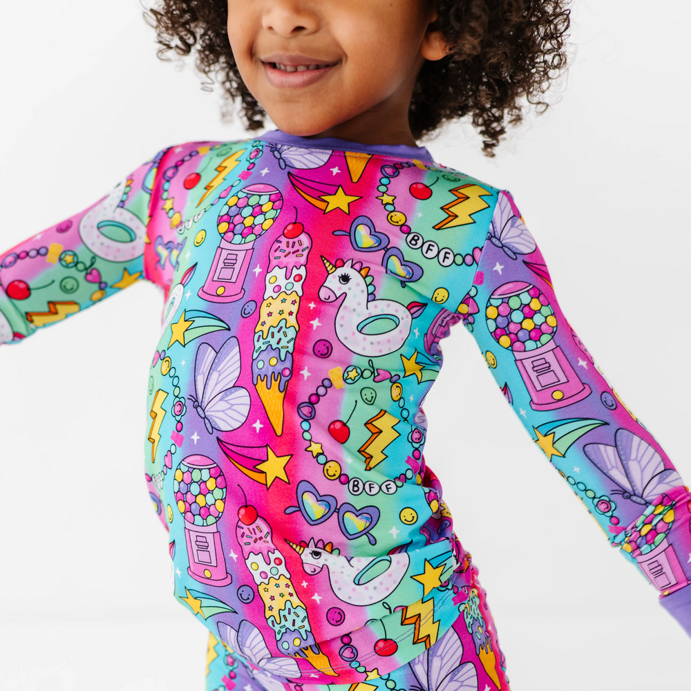 Cosmic Candyland Kid Pajamas