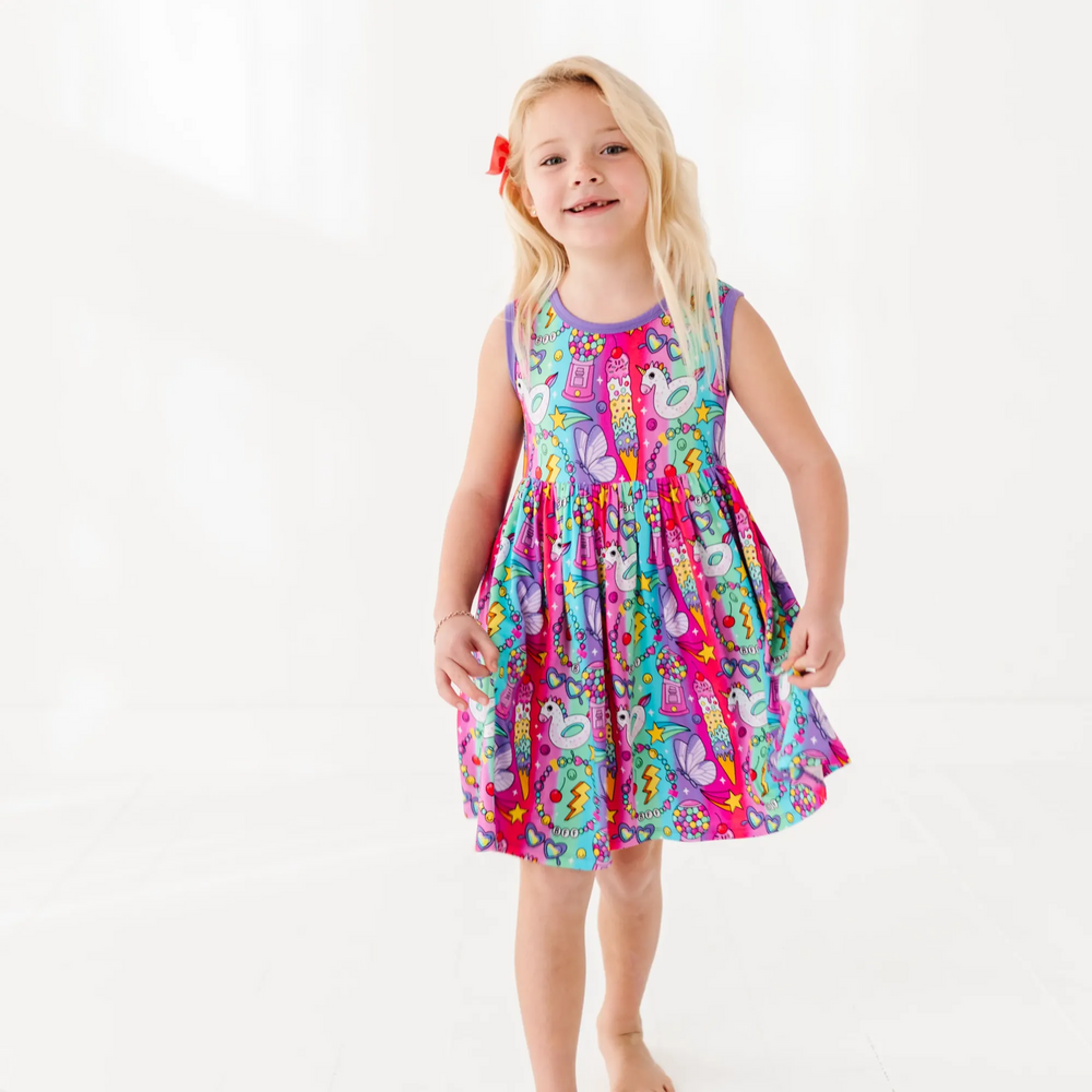 
                      
                        Cosmic Candyland Skater Dress
                      
                    