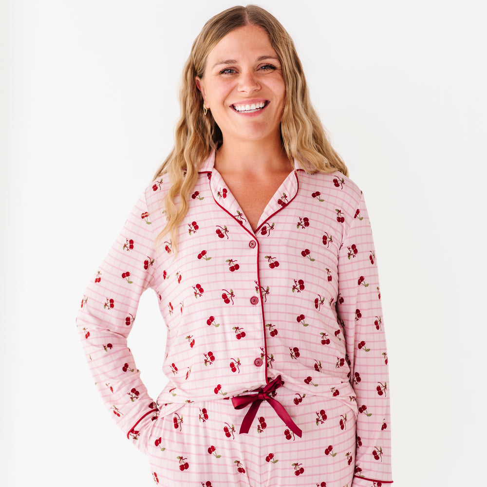 
                      
                        Cherry Sweet Mama Lounge Set
                      
                    