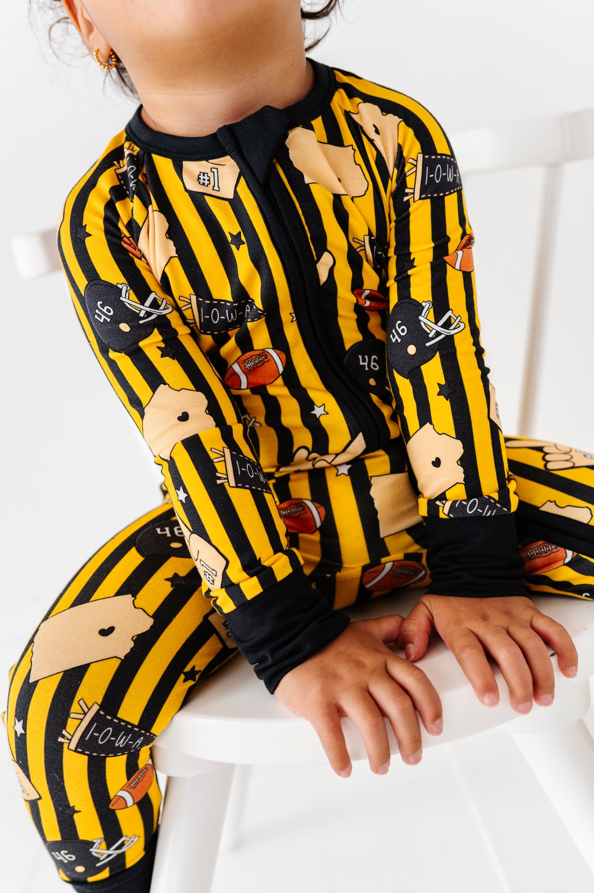 Game Day In Iowa Convertible Footies