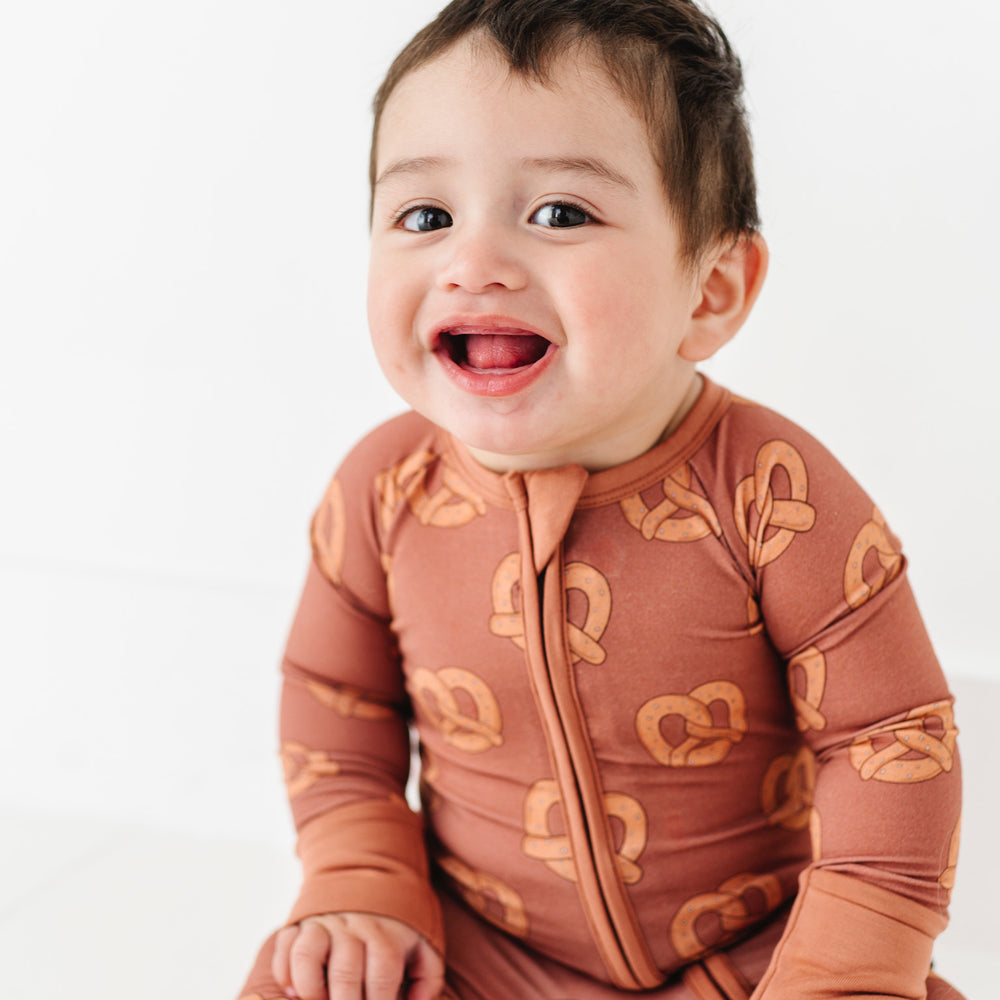 
                      
                        Knot Ready For Bed  Convertible Footies
                      
                    