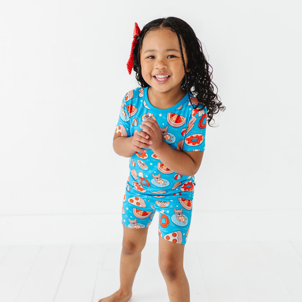 
                      
                        Poolside Pawty Kids Pajamas
                      
                    