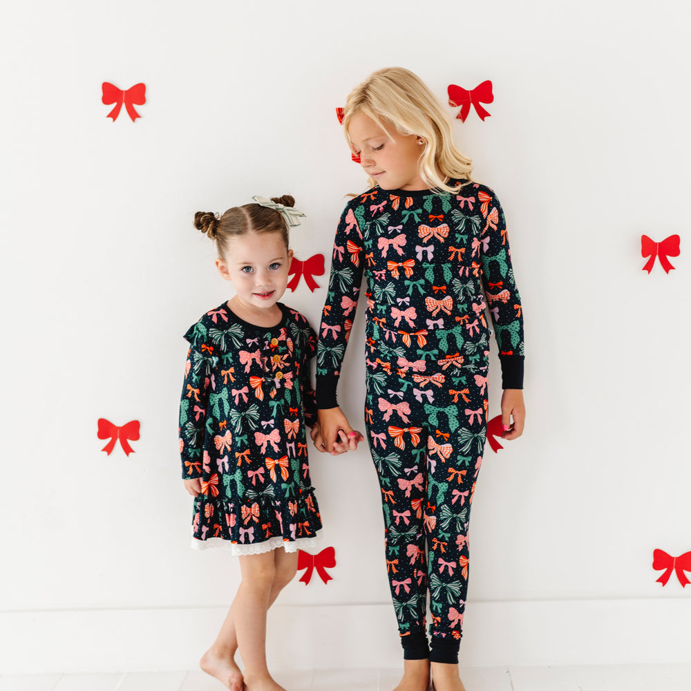 
                      
                        Merry Little Bows Kids Gown
                      
                    