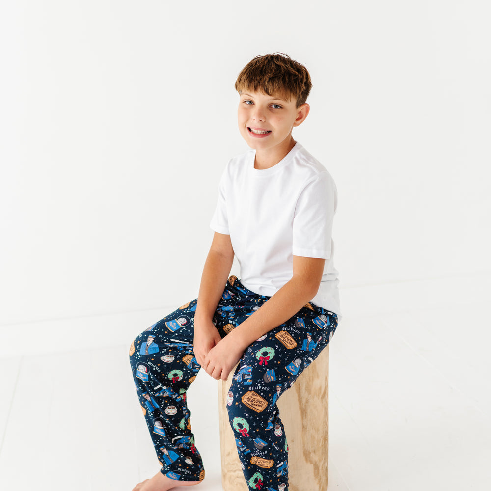 
                      
                        Hot Cocoa Express Lounge Pants - Bigger Kids
                      
                    