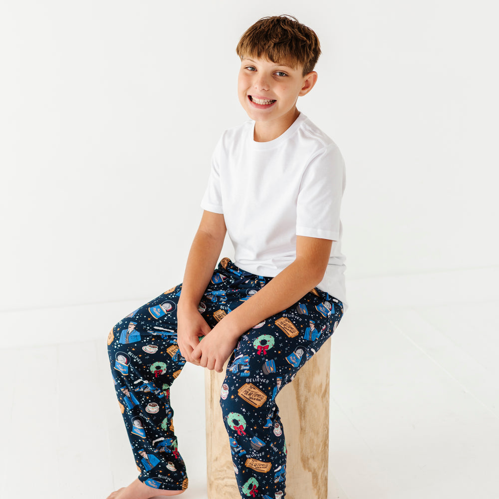 
                      
                        Hot Cocoa Express Lounge Pants - Bigger Kids
                      
                    