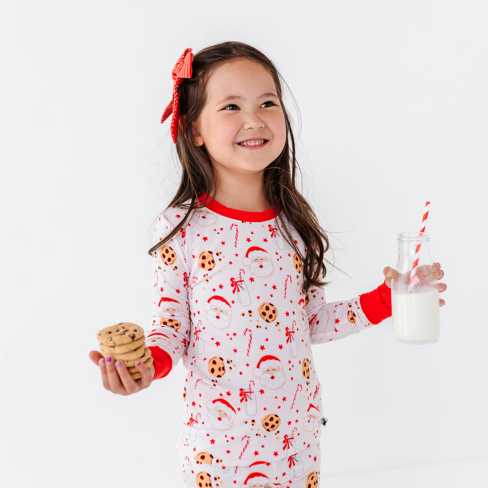 
                      
                        Cookies For Claus Kids Pajamas
                      
                    