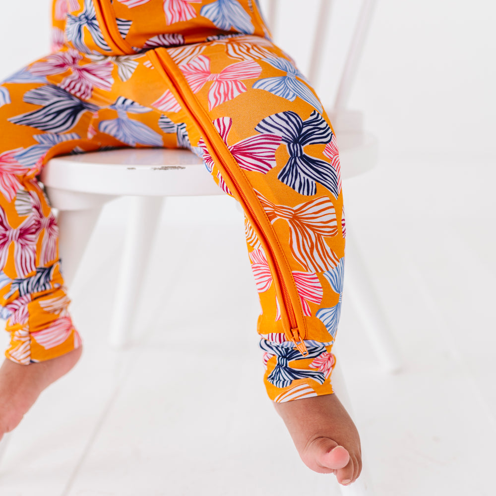 
                      
                        Life of a Bowgirl Convertible Footies
                      
                    