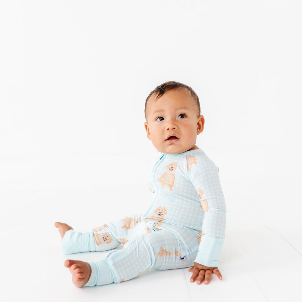 
                      
                        Dreaming of Doodles Convertible Footies
                      
                    