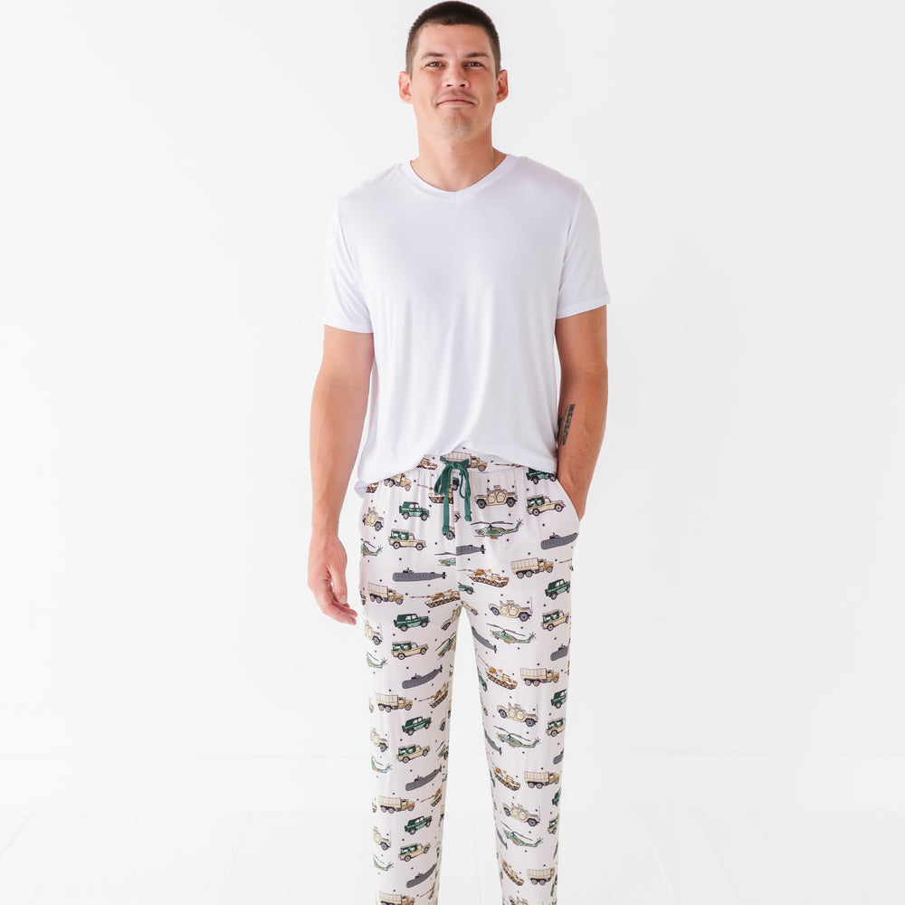 
                      
                        Tanks for Your Service Mens Lounge Pants
                      
                    