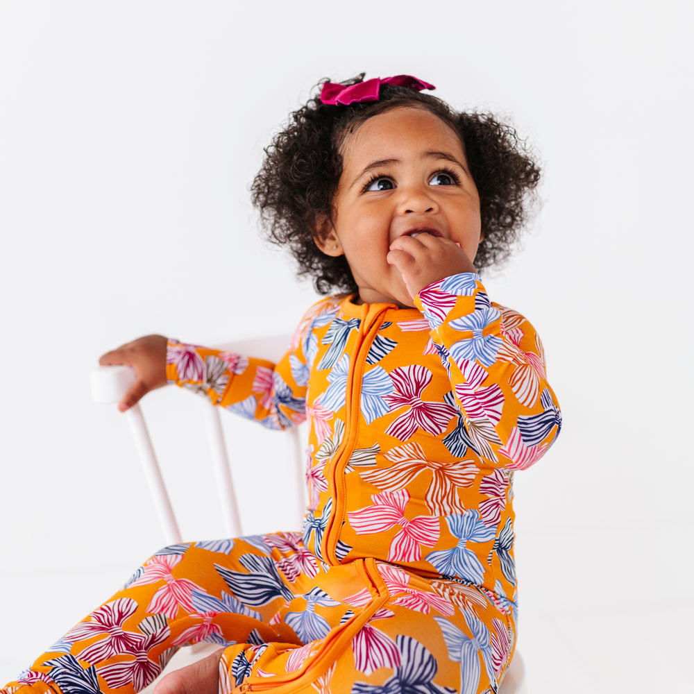 
                      
                        Life of a Bowgirl Convertible Footies
                      
                    