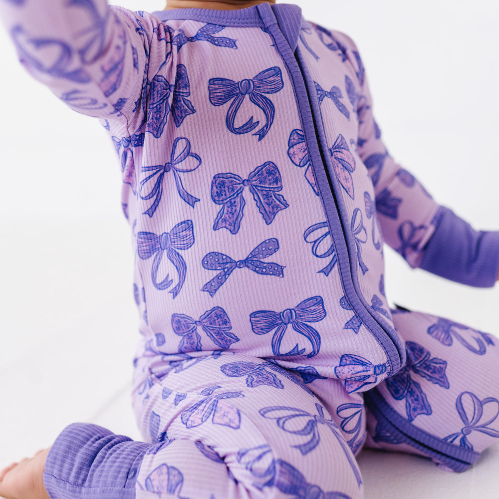 Preppy & Purple Convertible Footies