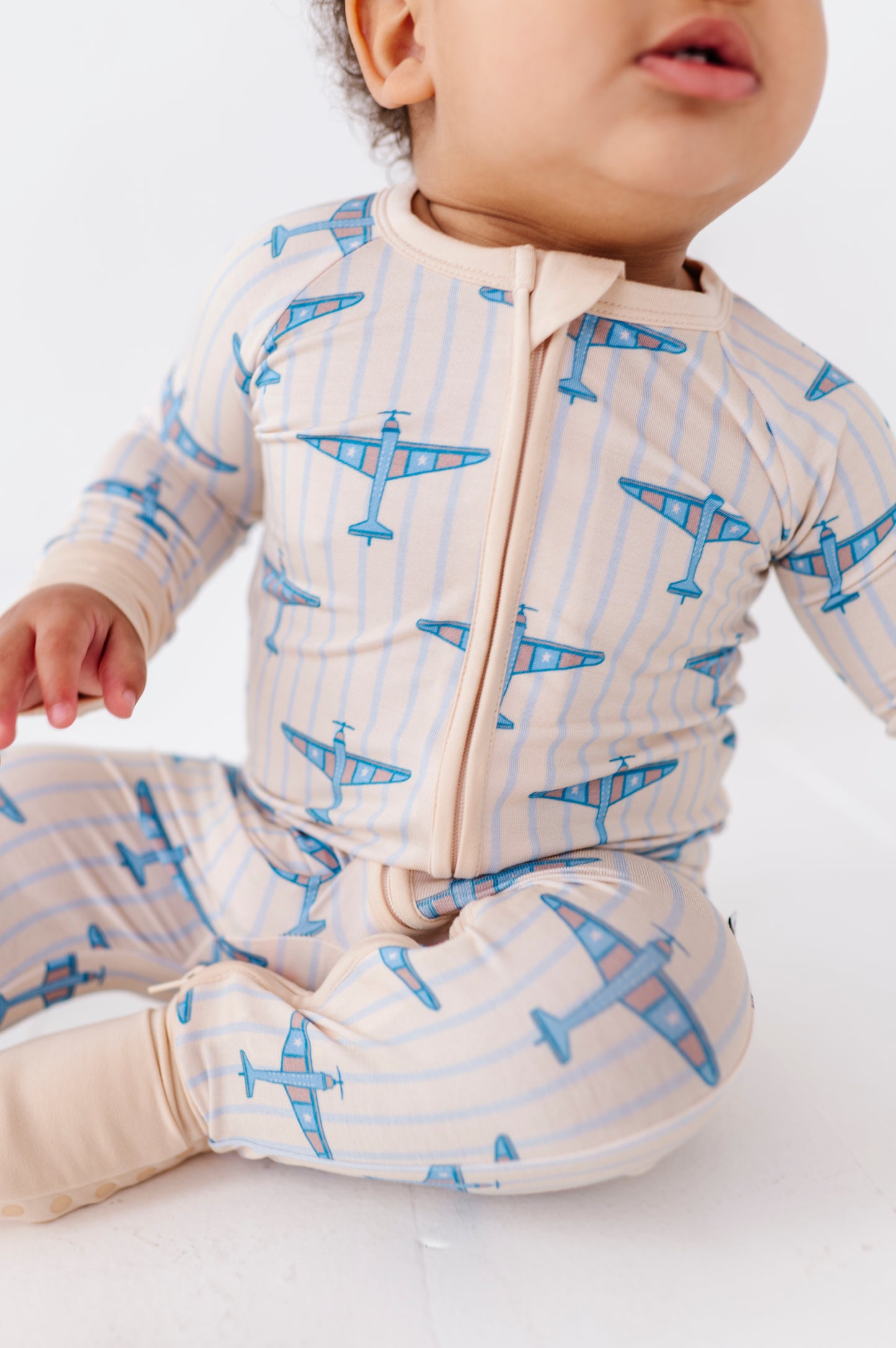 Plane Old Fun Convertible Footies