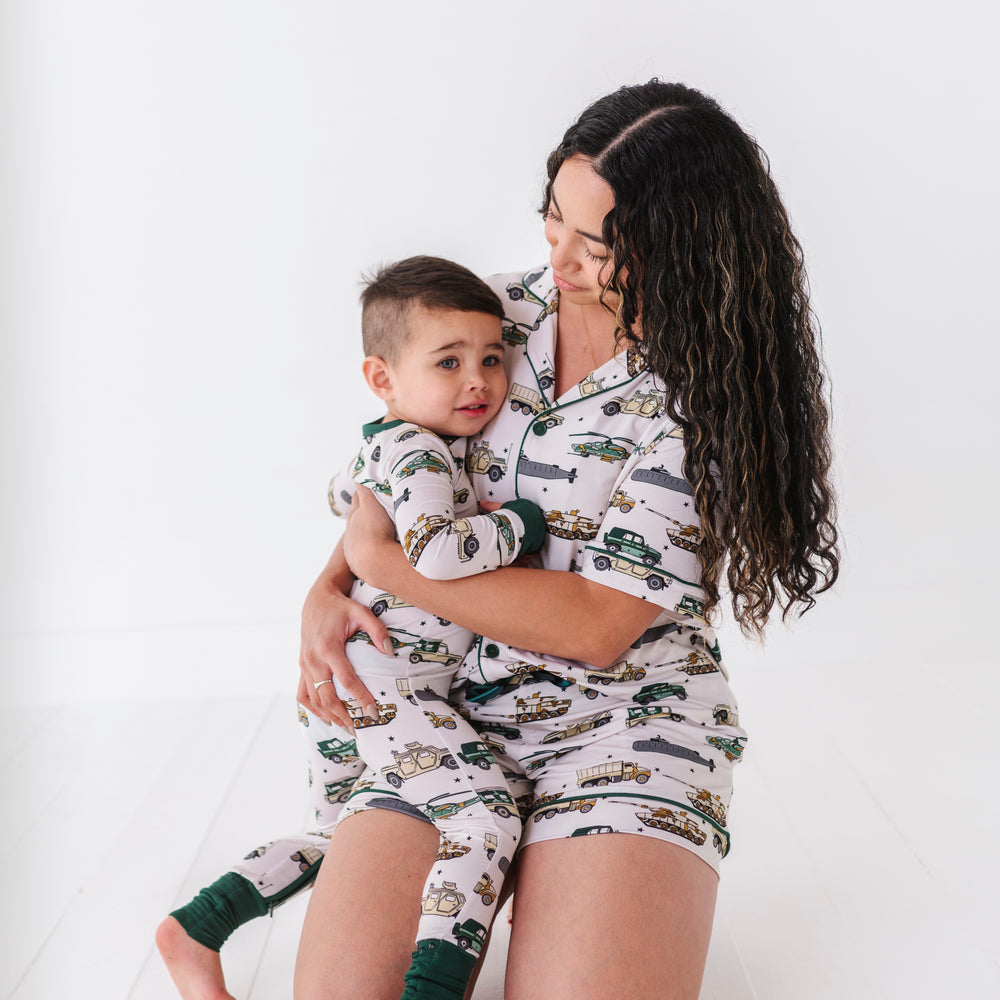 
                      
                        Tanks for Your Service Mama Short Lounge Set
                      
                    