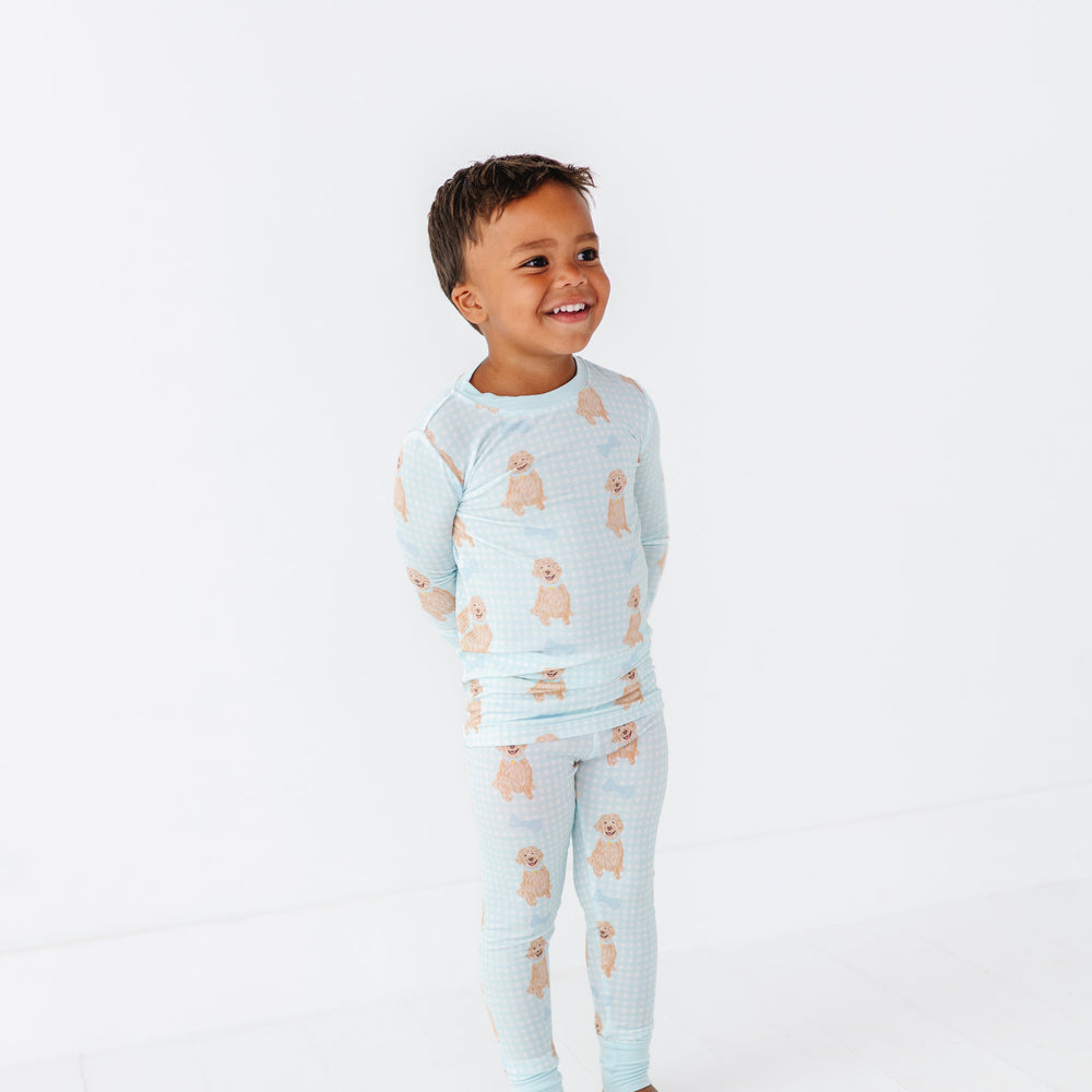 
                      
                        Dreaming of Doodles Kids Pajamas
                      
                    