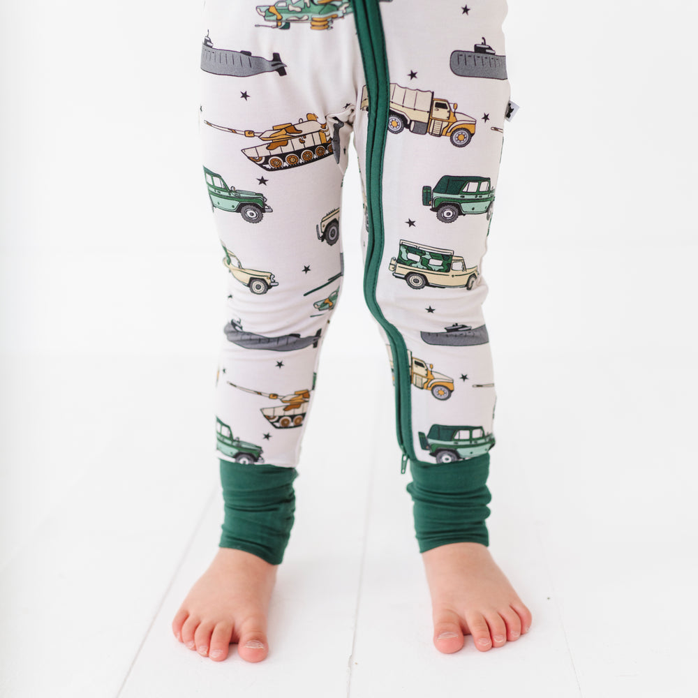 
                      
                        Tanks for Your Service Convertible Footies
                      
                    