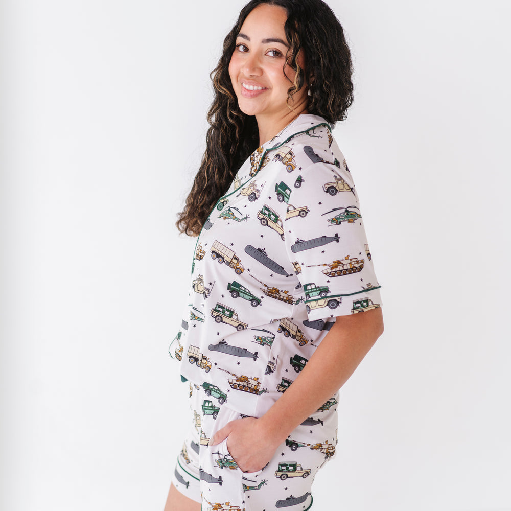 
                      
                        Tanks for Your Service Mama Short Lounge Set
                      
                    