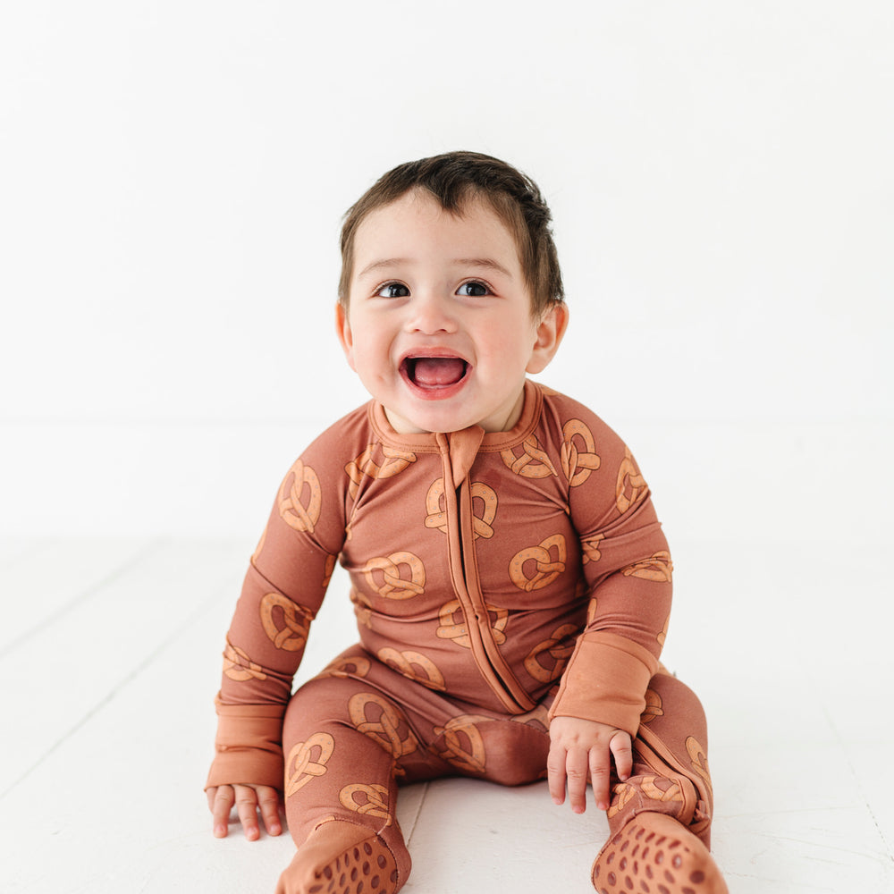 
                      
                        Knot Ready For Bed  Convertible Footies
                      
                    