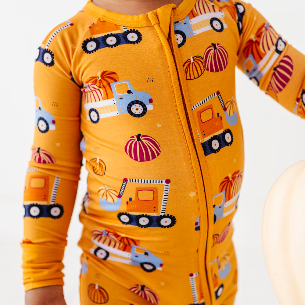 Let the Gourd Times Roll Convertible Footies