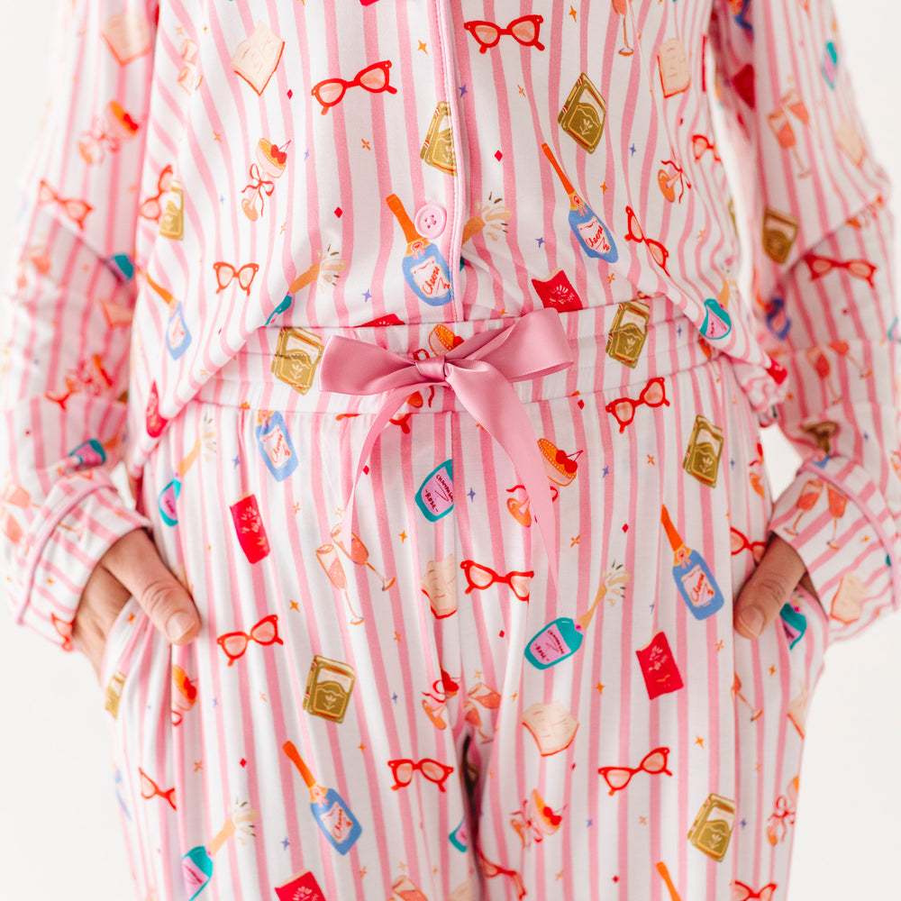 
                      
                        Welcome To The (Book) Club Mama Lounge Set
                      
                    