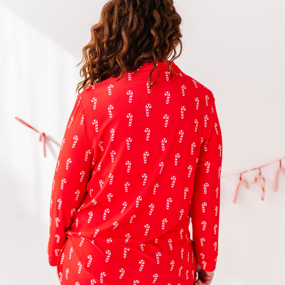 
                      
                        Sweet & Stripey Ribbed Mama Lounge Set
                      
                    