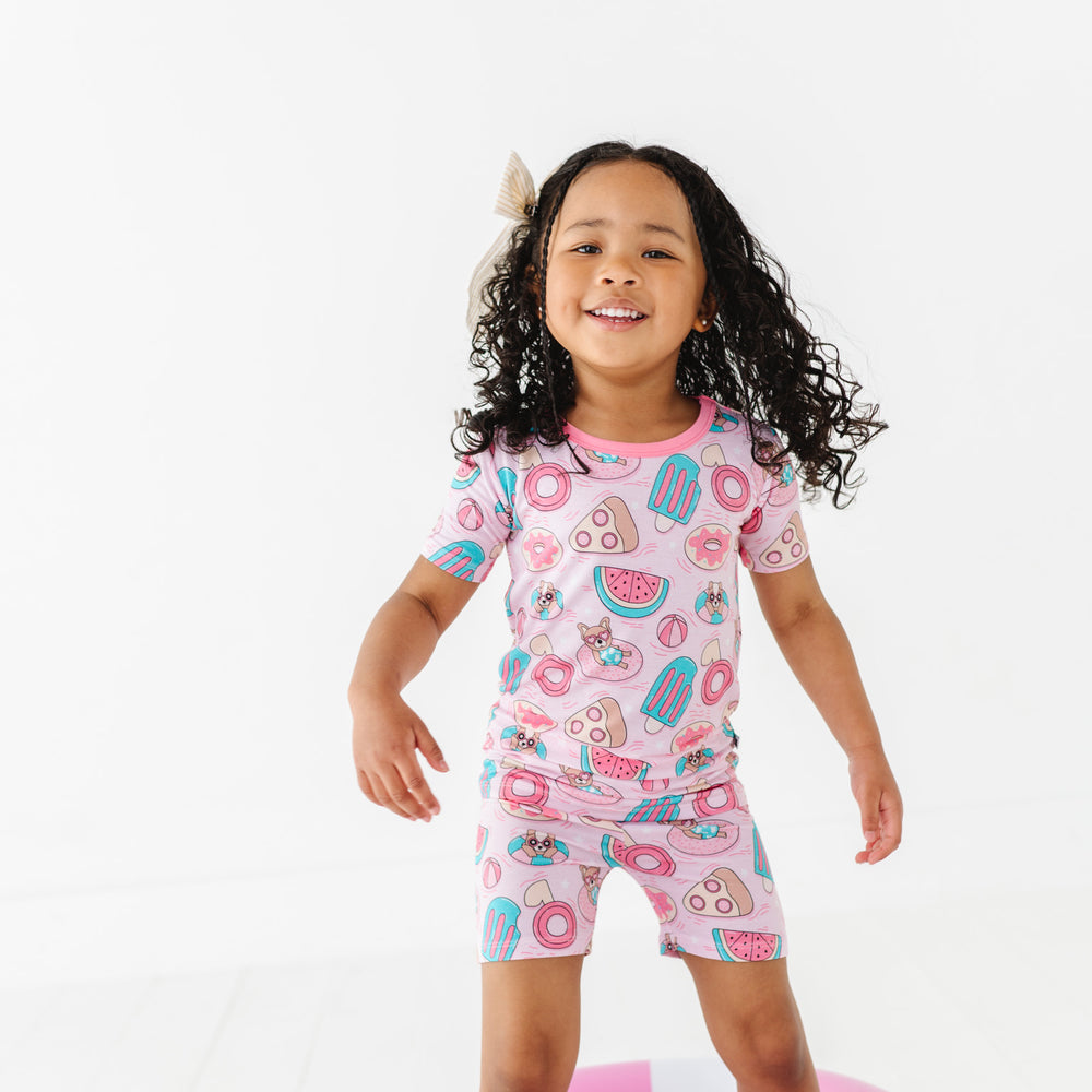 
                      
                        Poolside Pawty Kids Pajamas
                      
                    