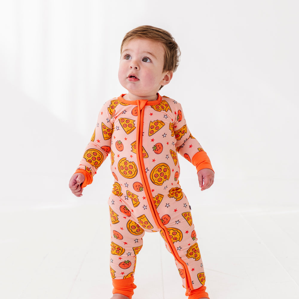 
                      
                        You Want a Pizza Me Kids Pajamas Convertible Footies
                      
                    