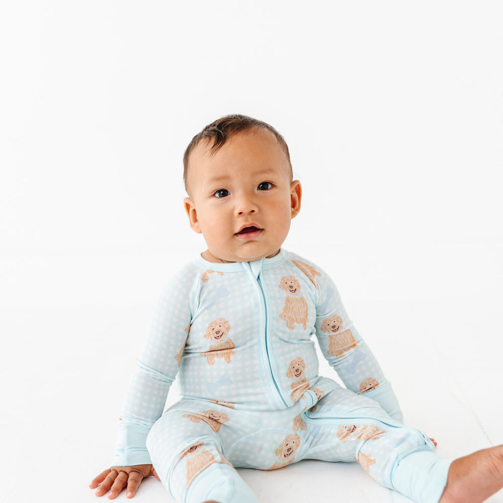 
                      
                        Dreaming of Doodles Convertible Footies
                      
                    